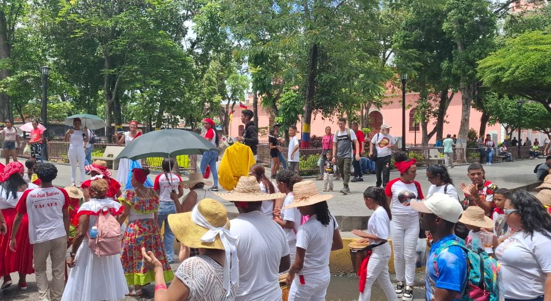 3er Encuentro de San Juan Bautista en Ocumare del Tuy reunió a más de 300 portadores