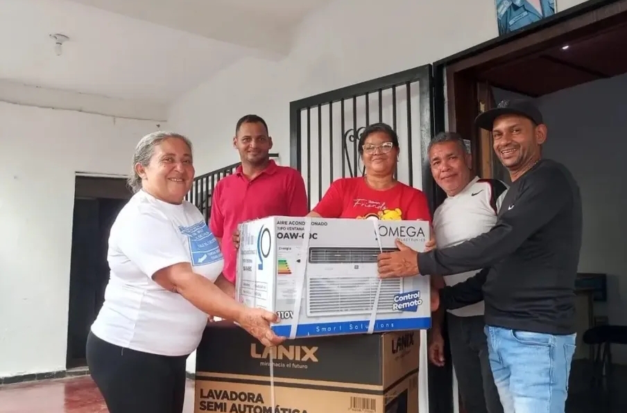 Comuna Cacique Yare recibe línea blanca del segundo proyecto de la Consulta Popular Nacional
