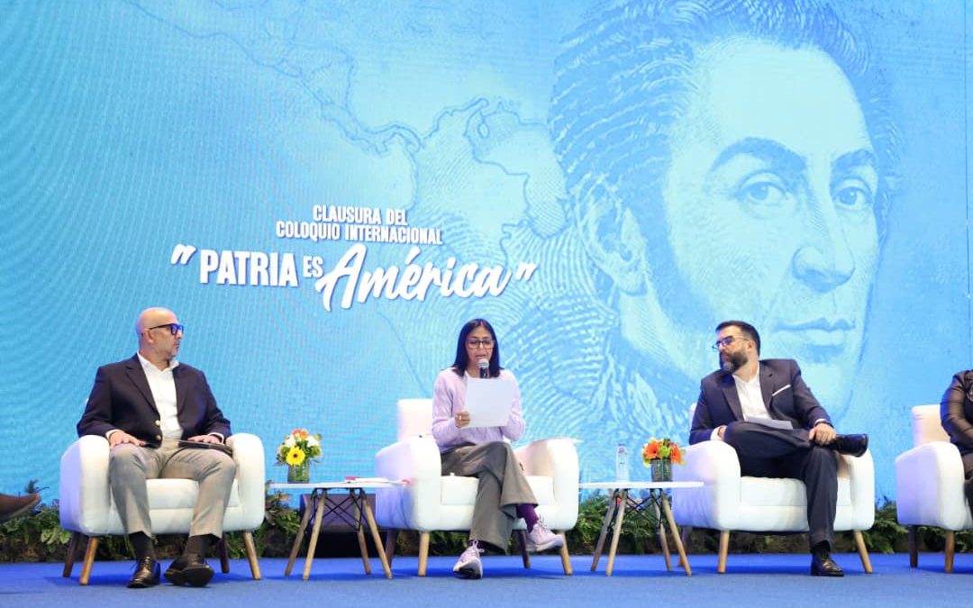 Presidenta encargada: Integración es ruta para la paz regional