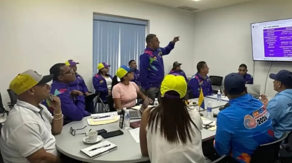Miranda se alista para albergar Juegos Deportivos Nacionales Juveniles 2026