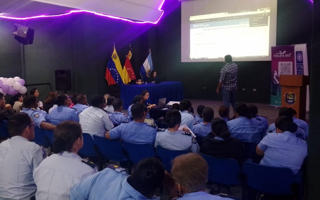 Violeta Pro garantiza protección y equidad de género de manera eficiente en Miranda