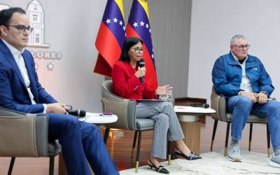 Delcy Rodríguez inaugura el Congreso Mundial Retailers 2026