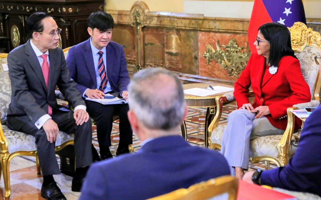 Venezuela y Vietnam evalúan hoja de ruta para la agenda de desarrollo 2026-2030