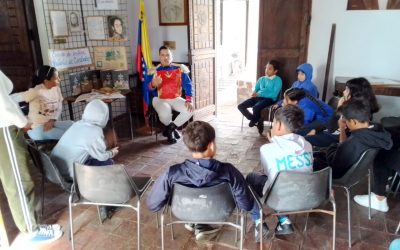 Estudiantes de Guaicaipuro reviven la Batalla de Carabobo en jornada cultural y formativa en Miranda