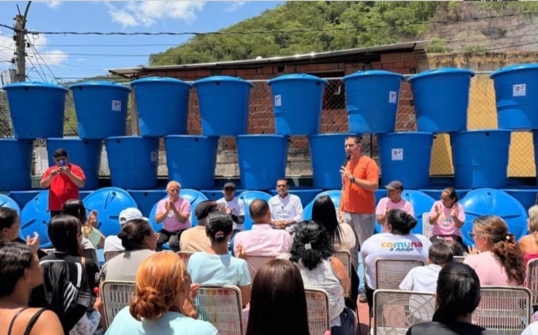 Comunidades de Santa Eduviges y Agua Amarilla en Guarenas concretan proyectos de la Consulta Popular