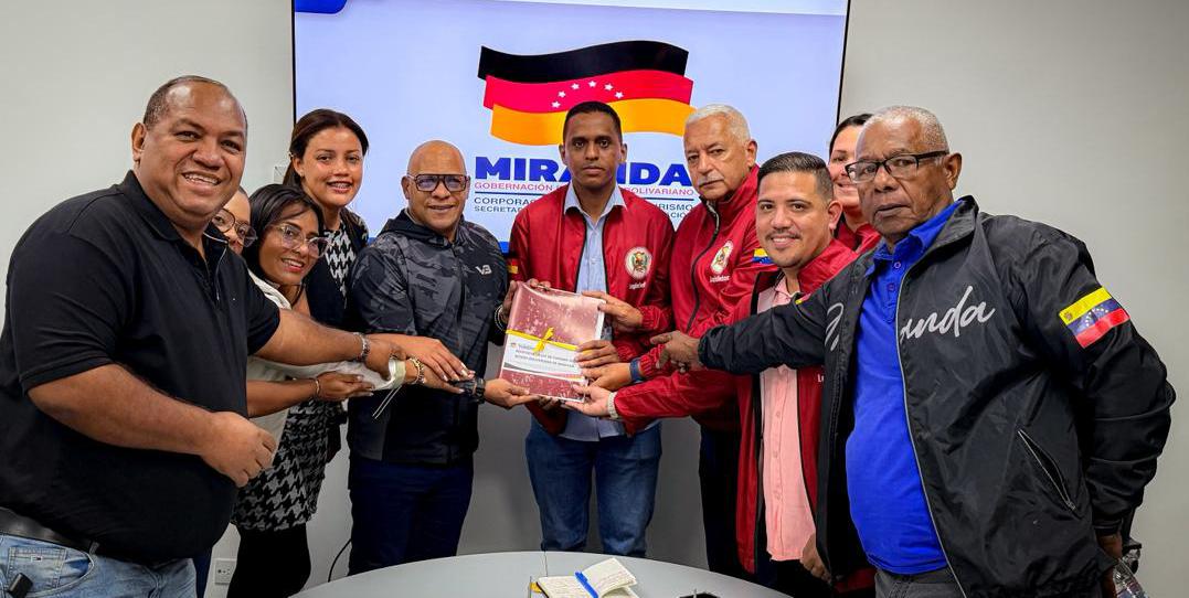 Miranda presentó Proyecto de Ley de Turismo ante el Clebm