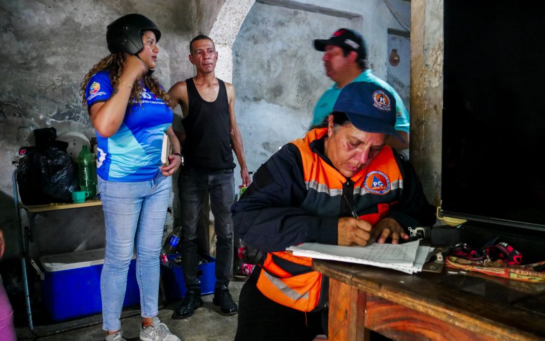 Charallave desplegado para verificar daños del terremoto y activa centro de acopio