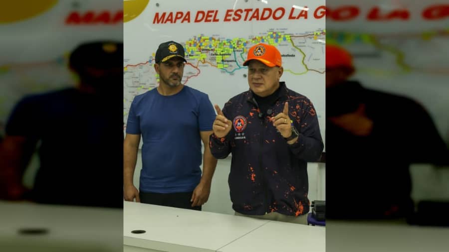 Ministro Diosdado Cabello: «No hay alerta de tsunami en ninguna parte de Venezuela»