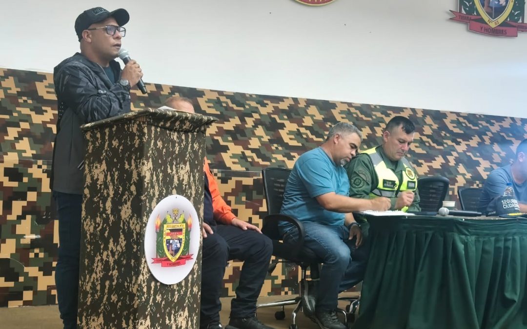 Activado el Estado Mayor de Contingencia en Miranda para la atención de familias afectadas por los terremotos