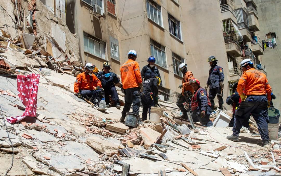 Organismos de seguridad y prevención desplegados en sector Bello Campo