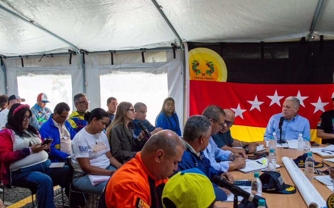 Gobierno de Miranda mantiene despliegue de atención integral a la población tras sismo