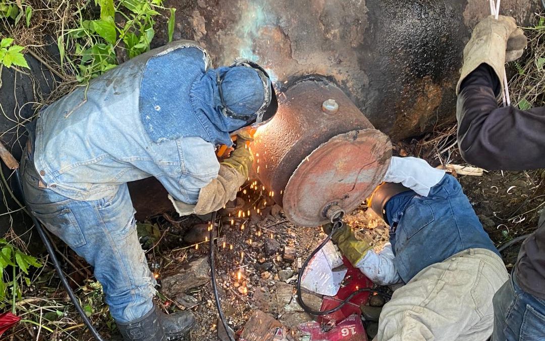 Avanzan reparaciones del Acueducto Barlovento tras terremotos del 24 de junio