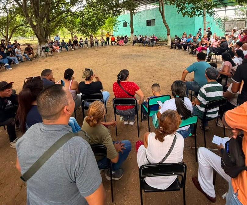 Alcaldía del municipio Independencia inspecciona Residencias Altamira tras sismos