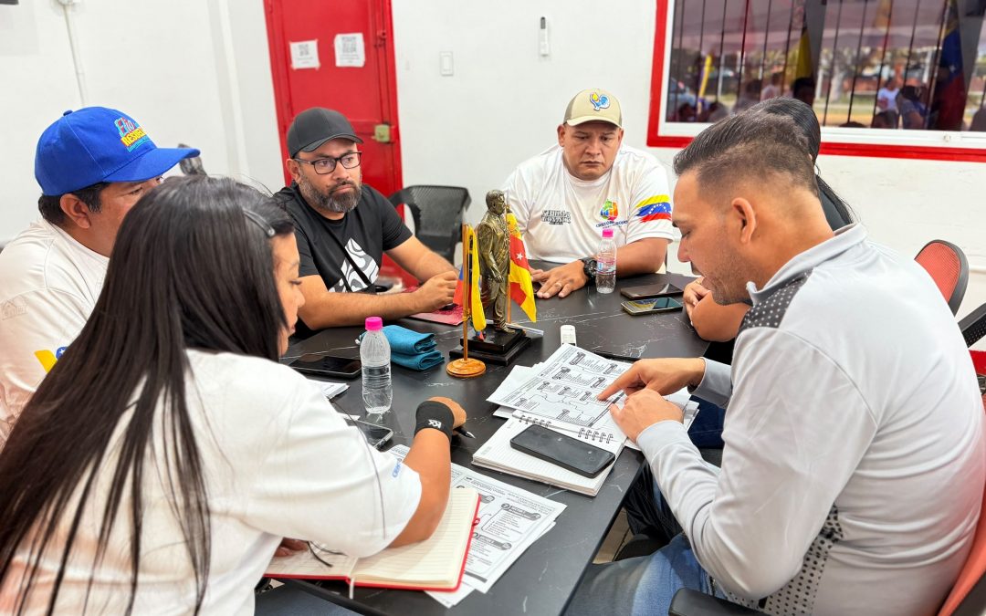 Gobierno de Charallave mantiene atención y despliegue integral tras sismos del 24J
