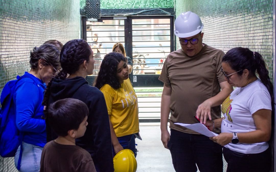 Gobierno de Miranda despliega auditoría técnica en Chacao para evaluar daños estructurales tras sismos