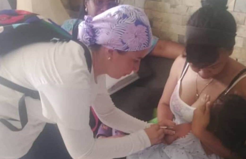 Miranda despliega atención médica en Paz Castillo para familias afectadas por movimientos telúricos