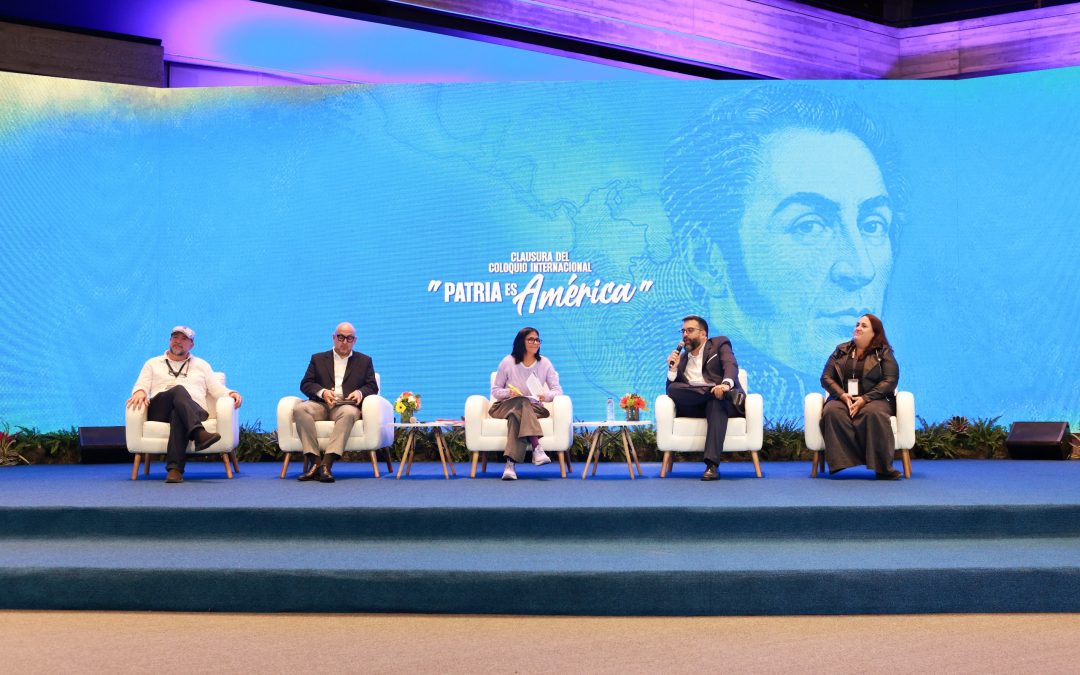 Presidenta Rodríguez llamó a la unión nacional por la defensa y soberanía del territorio