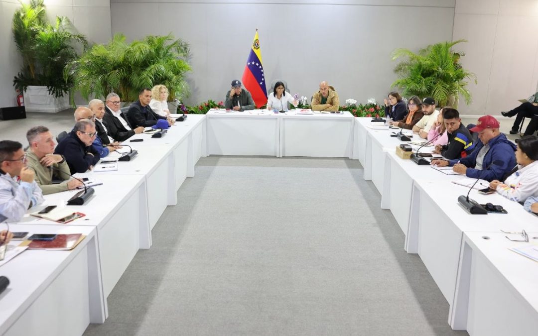 Presidenta encargada Delcy Rodríguez instala Estado Mayor para activar campamentos transitorios y construir viviendas