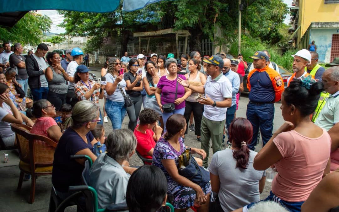 En Oropeza Castillo de Guarenas avanzan acciones de mitigación de riesgos en edifios afectados por los sismos