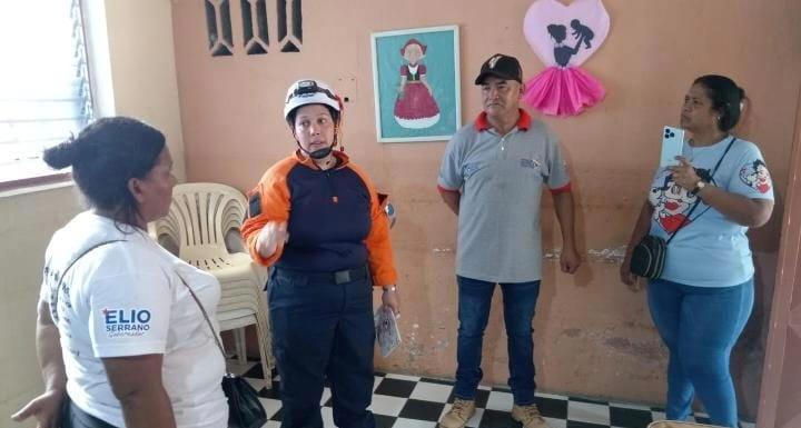 Evalúan 135 infraestructuras en Paz Castillo tras doblete sísmico del 24 de junio