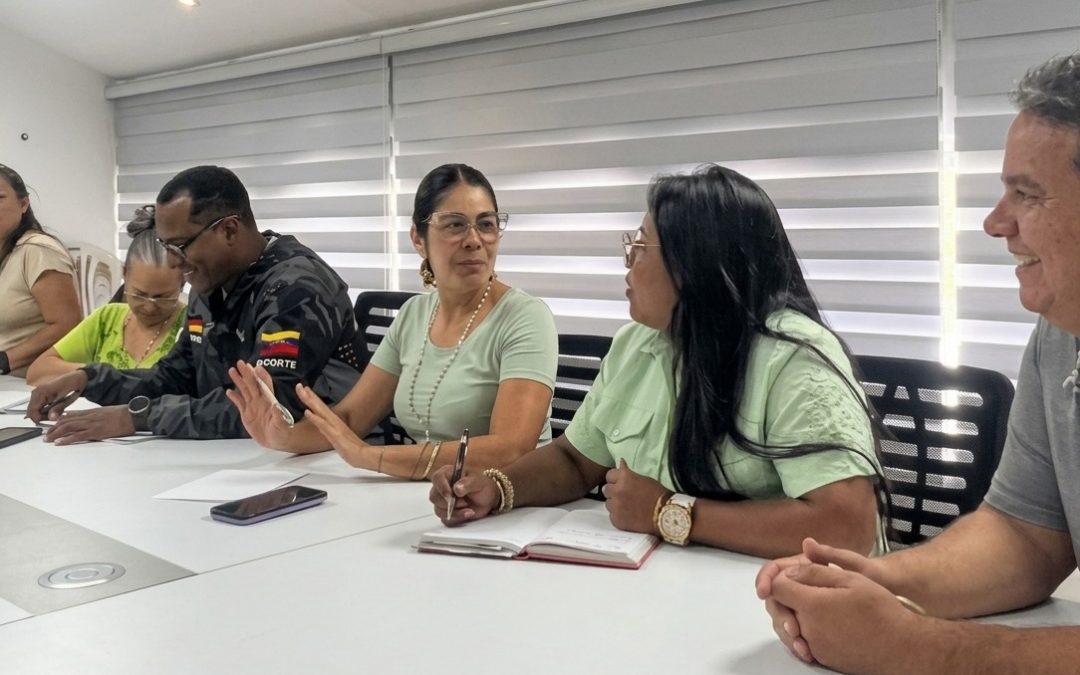 Articulan mesas de trabajo atención en campamentos transitorios de Miranda