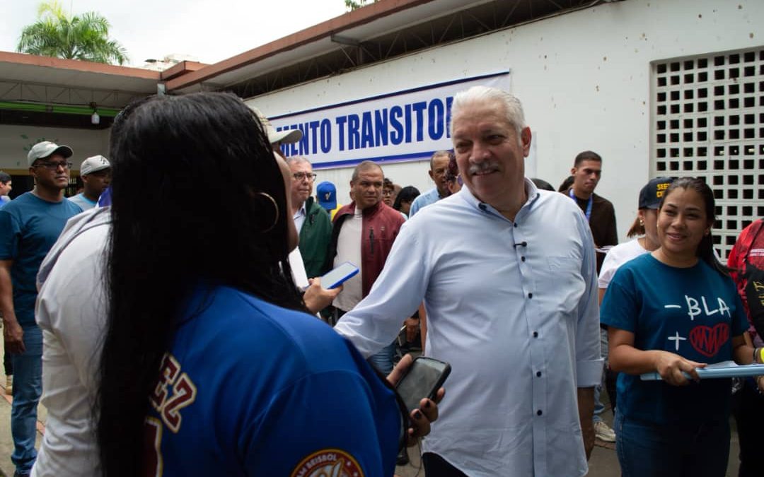 Habilitan campamentos transitorios en Guarenas para atender de forma integral a familias afectadas por los sismos