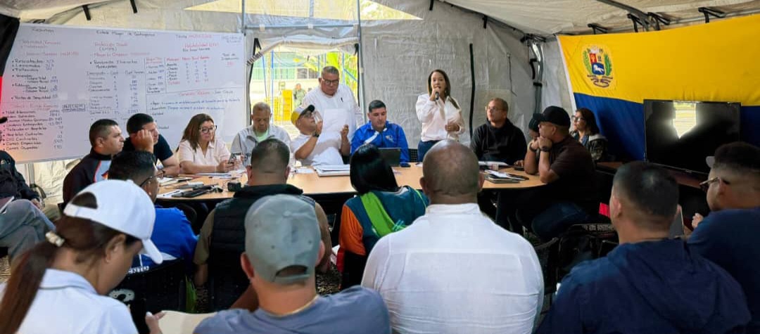Estado Mayor de Contingencia de Miranda evalúa despliegue de atención tras sismos