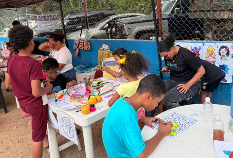 Ruta Cultural de la Esperanza brinda atención médica, insumos y recreación en Baruta