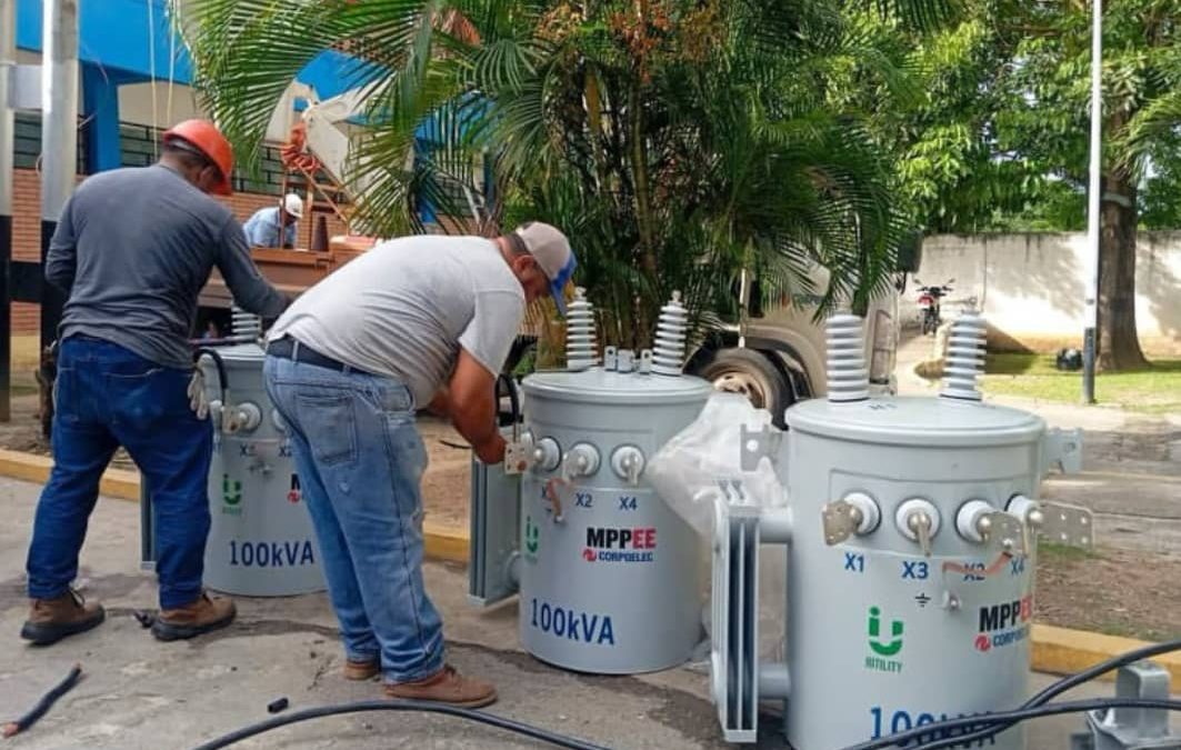 Instalan transformadores en Hospital General de Valles del Tuy Simón Bolívar