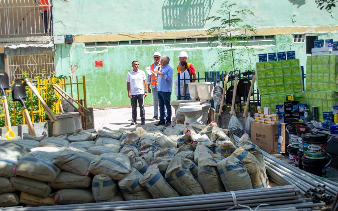 Gran Misión Venezuela Renace interviene los bloques 17 y 18 de Trapichito en Guarenas
