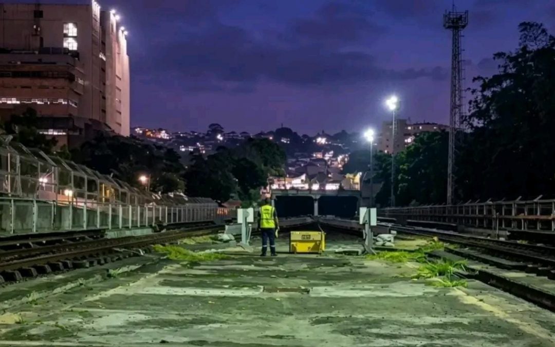 Metro Los Teques refuerza mantenimiento preventivo en sus vías