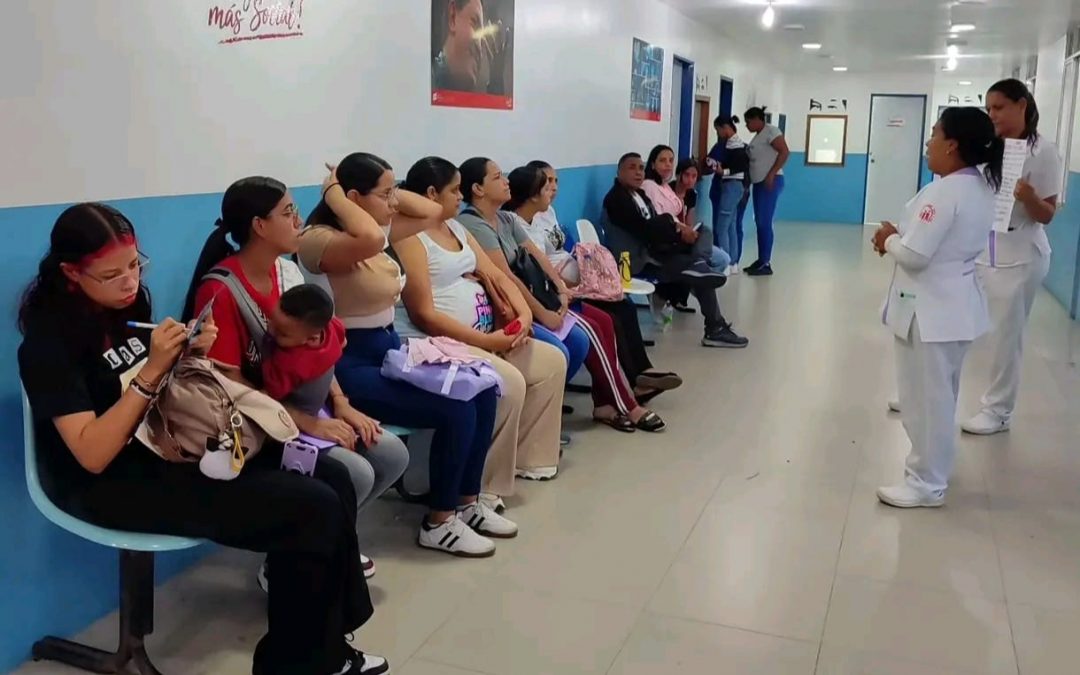 Clínica Popular del IVSS en Cúa dictó jornadas de educación preventiva