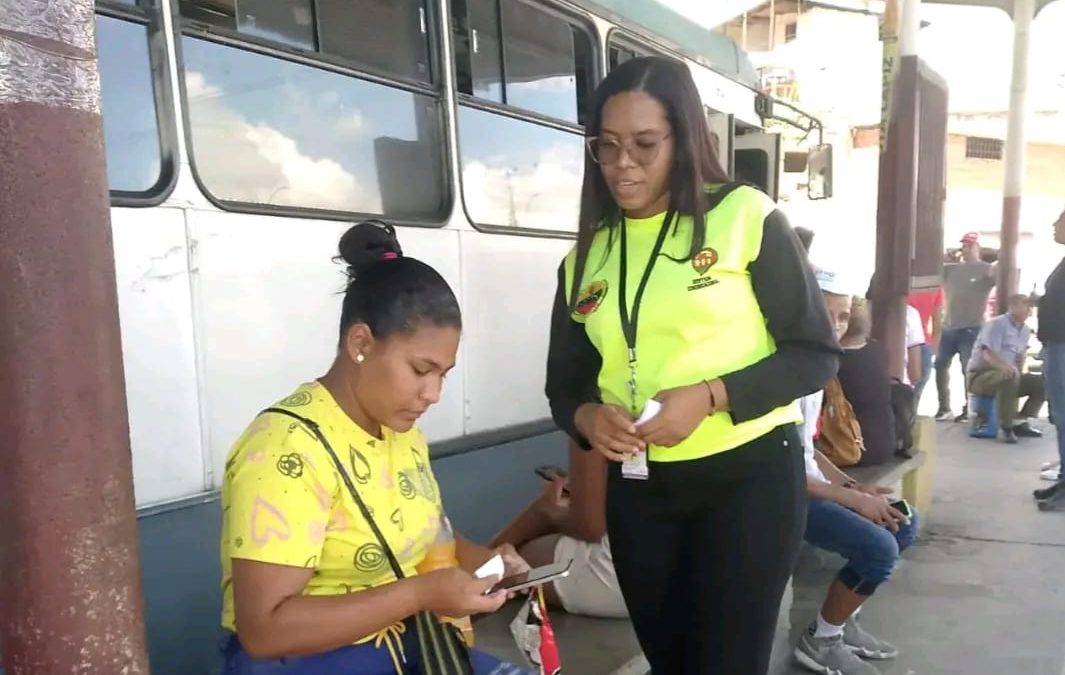 Promueven uso responsable del VEN 9-1-1 en Caucagua