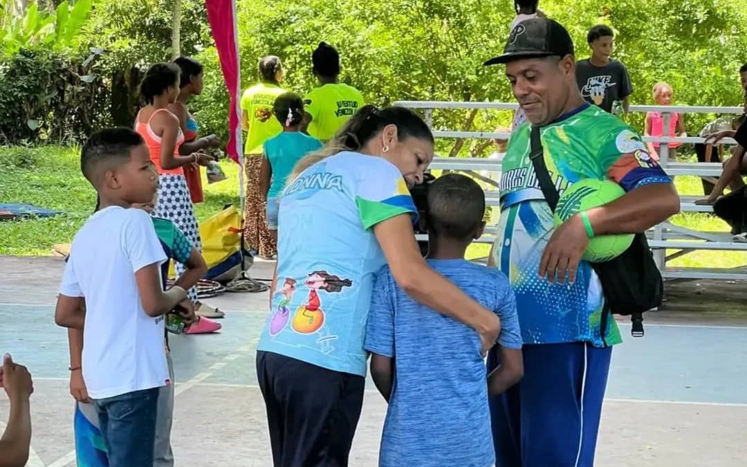 Instalaron Comisión de Educación, Cultura y Deporte en campamento transitorio de Curiepe