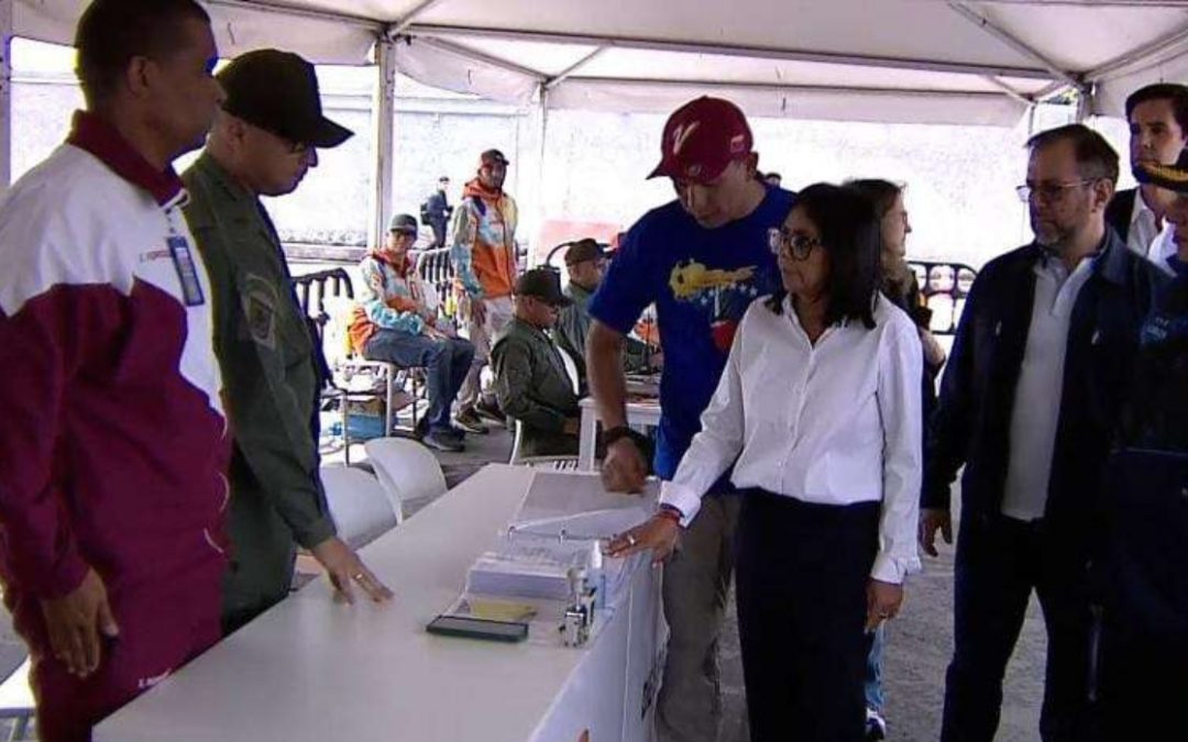 Venezuela recibe más de 2 mil toneladas de ayuda humanitaria de 28 países tras la emergencia sísmica