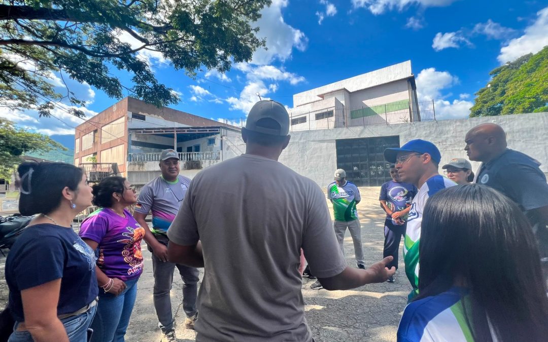 Ruta de la Esperanza llega al campamento transitorio Gumersindo Carrillo de Guarenas