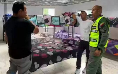 Activarán séptimo campamento transitorio en Guarenas tras terremotos del 24 de junio