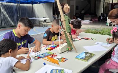 Palmeros de Chacao impulsan talleres patrimoniales para atender a familias afectadas por sismos