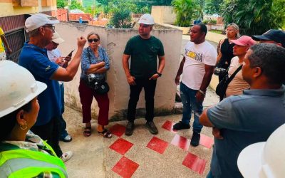 Venezuela Renace inicia desmontaje de estructuras dañadas en Club Altamira de Santa Teresa del Tuy