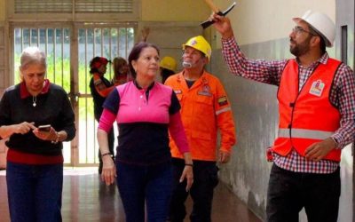 Continúan evaluaciones estructurales en centros educativos de Guaicaipuro