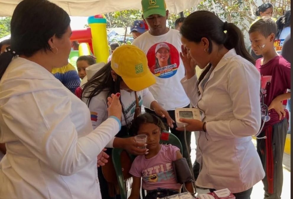 Venezuela fortalece la atención con 24.280 plazas disponibles en campamentos transitorios