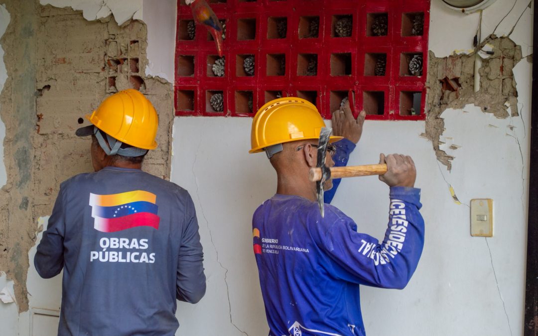 Inicia la reconstrucción de apartamentos en La Limonera de Baruta a través del plan “Venezuela Renace”