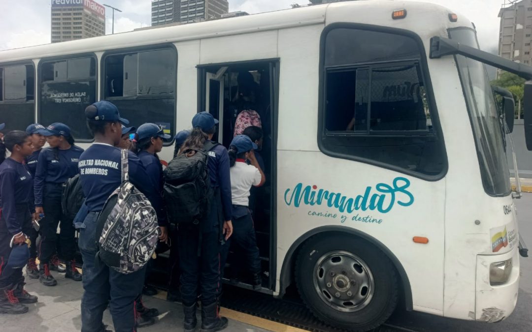 TransMiranda ha atendido en el plan de contingencia a más de 7.700 personas