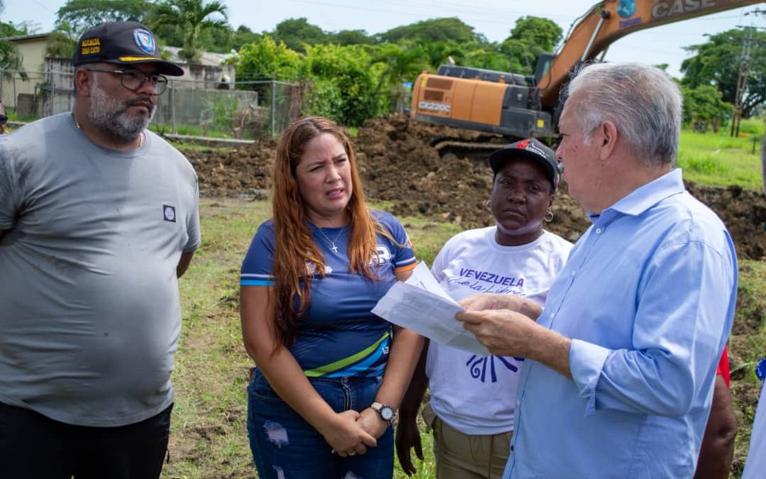 Avanzan trabajos de recuperación del sistema hídrico de Barlovento tras daños por sismos