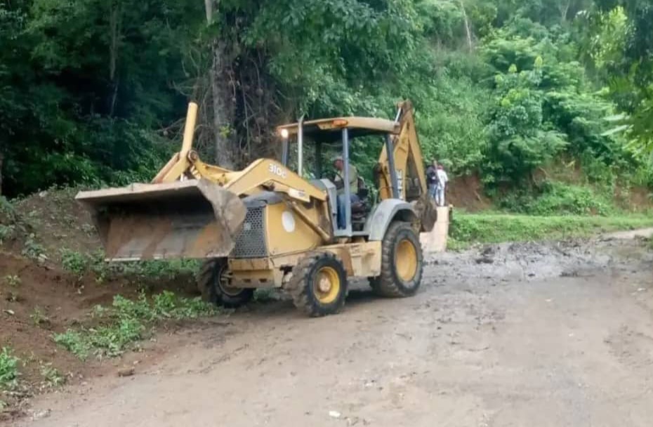Realizan operativo especial de contingencia en sector Tocorón tras fuertes precipitaciones