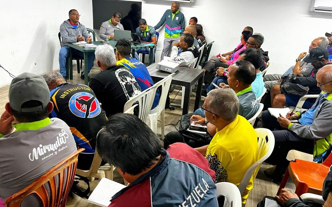 Planifican clínicas deportivas en campamentos transitorios mirandinos como parte de la Ruta de la Esperanza