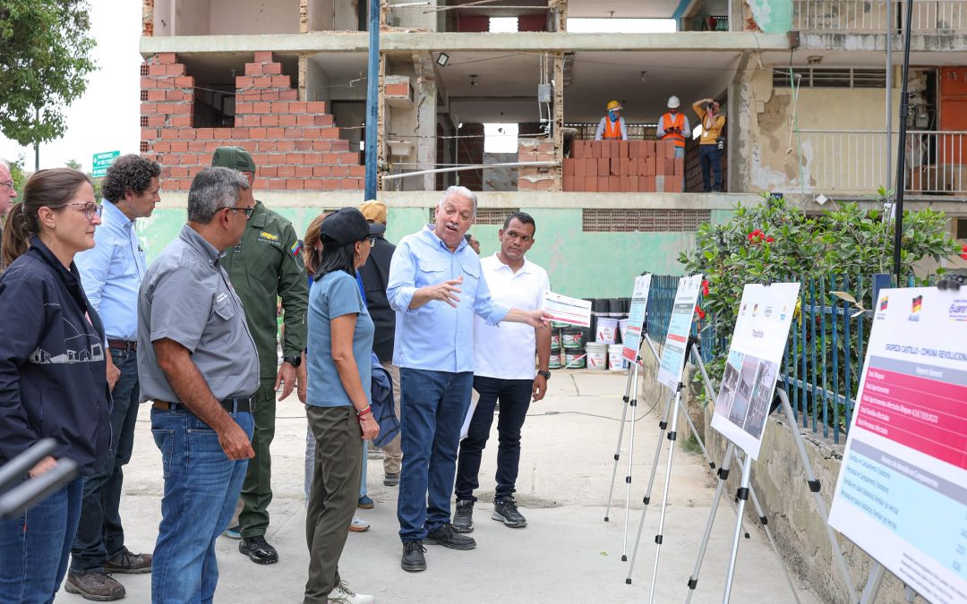 Presidenta Delcy Rodríguez inspecciona el despliegue del Plan Venezuela Renace en Guarenas