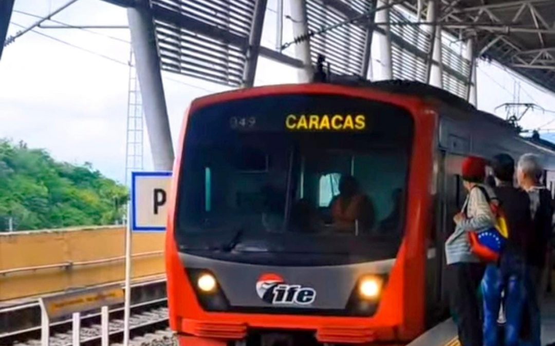 IFE incorpora dos nuevos trenes para optimizar el servicio ferroviario Tuy-Caracas