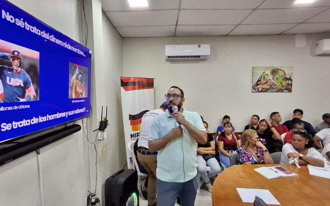 Lanzan Liga Mirandina de Emprendimiento en Paz Castillo