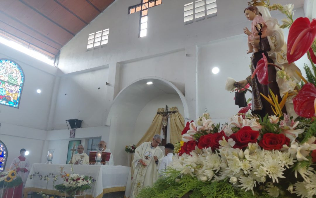 Ocumare del Tuy rindió honores a la Virgen del Carmen